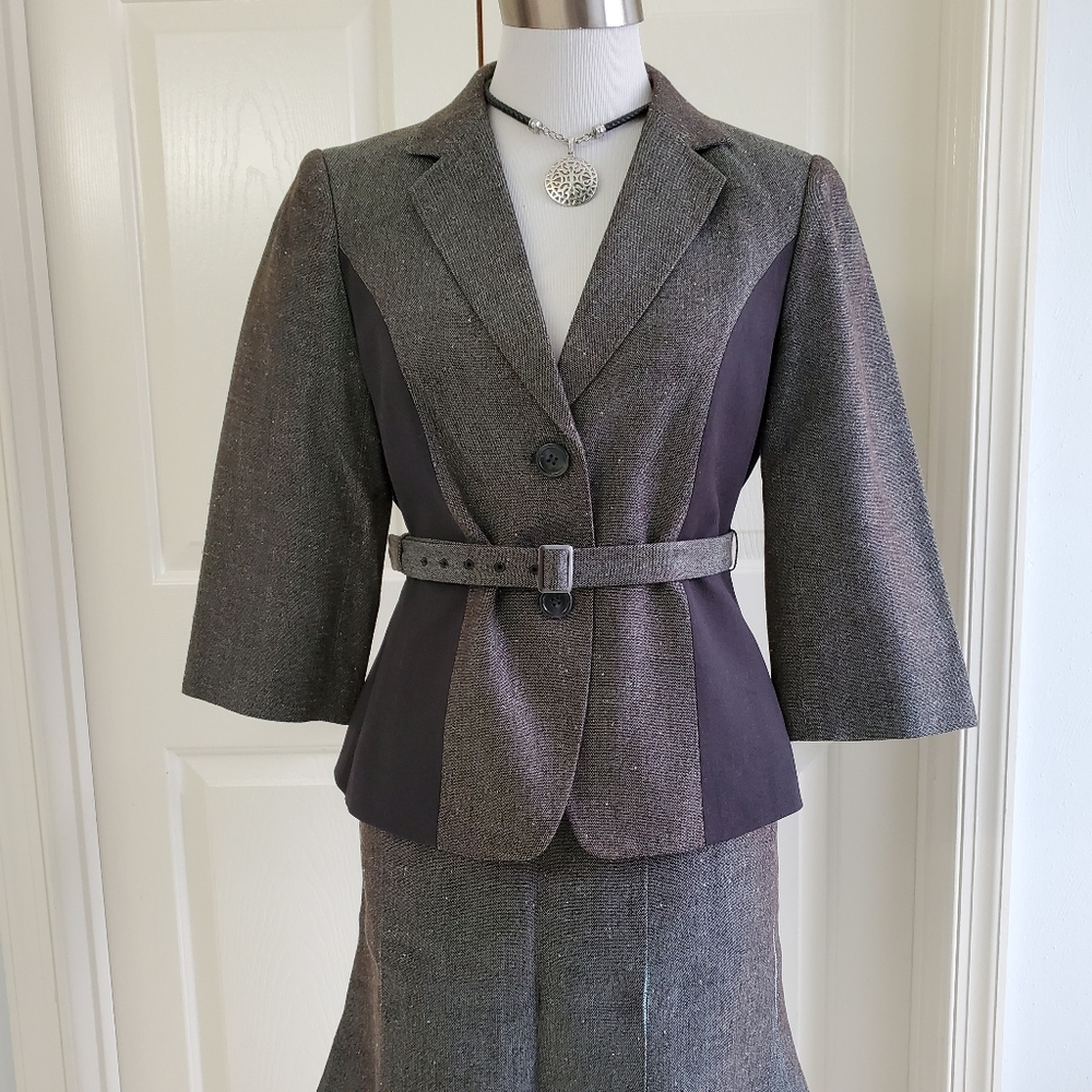 Skirt suit but The Limited